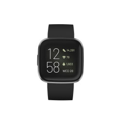 Montre connectée Fitbit Versa 2 Noir Carbone