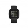 Montre connectée Fitbit Versa 2 Noir Carbone