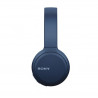 Casque sans fil Sony WH-CH510 Bleu foncé avec Micro