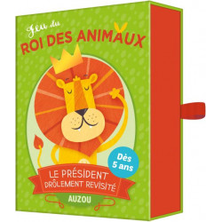 Jeu du Roi des Animaux Auzou