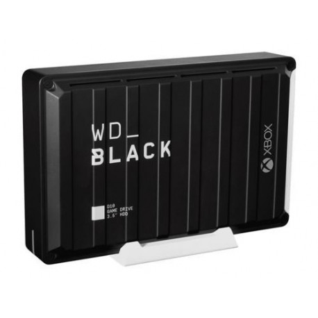 Disque dur externe Gaming WD_BLACK D10 Game Drive 12 To Noir pour Xbox
