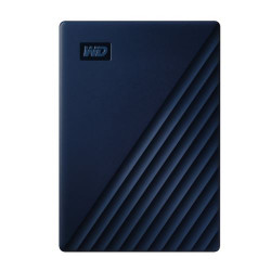 Disque dur Externe Western Digital My Passport for Mac 4 To Bleu foncé