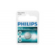 Batterie type LR44 Alcaline A76 Philips
