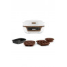 Machine à gâteaux Tefal Cake Factory Plus 1100 W Blanc et Marron