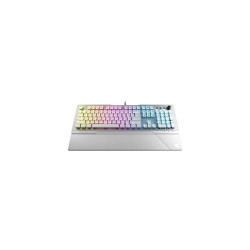 ROCCAT - Vulcan 122 AIMO - Clavier Gamer Mécanique - Titan Tactile - Blanc - ROC-12-943-BN - AZERTY