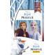 Album Porte Cartes Panini Disney Frozen La Reine des Neiges 2