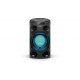 Enceinte lumineuse Sony MHC-V02.CEL High Power Bluetooth Noir