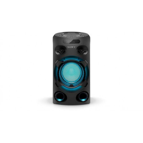 Enceinte lumineuse Sony MHC-V02.CEL High Power Bluetooth Noir