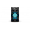 Enceinte lumineuse Sony MHC-V02.CEL High Power Bluetooth Noir