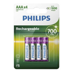 Batteries type AAA Philips R03B4A70/10