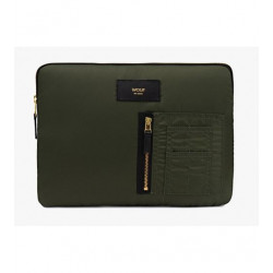 Housse pour iPad Wouf Bomber Vert