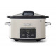 Mijoteuse électrique programmable Crock-Pot 3,5 L Gris et Chrome