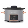 Mijoteuse électrique programmable Crock-Pot 3,5 L Argent et Cuivre