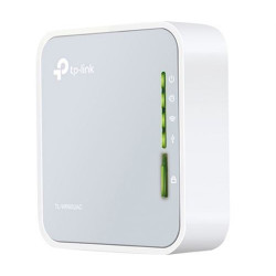 Routeur sans fil portable WiFi AC 750 Mbps TP-LINK TL-WR902AC Blanc
