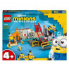 LEGO® Minions 75546 Les Minions dans le laboratoire de Gru