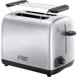 Grille pain Russell Hobbs Adventure 1550 W Argent et Noir