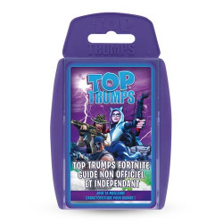 Jeu de cartes Top Trumps Fortnite Guide non officiel et indépendant