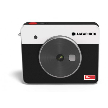 Appareil Photo Numérique Instantané Agfaphoto Realipix Noir avec impression
