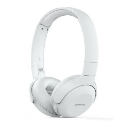 Casque sans fil Bluetooth Philips UH202WT pliable Blanc
