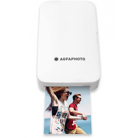 Imprimante Photo Portable Agfa Photo Realipix MINI P Blanc