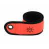 Brassard lumineaux Wantalis Ilumin8 Orange