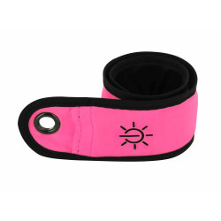Brassard lumineaux Wantalis Ilumin8 Rose
