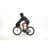 Poncho RFX Care Raincover imperméable vélo réfléchissant Taille S-M