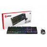 Clavier Gaming Msi Vigor GK30 Combo Noir