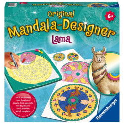Jeu créatif Ravensburger Mandala Midi Lama