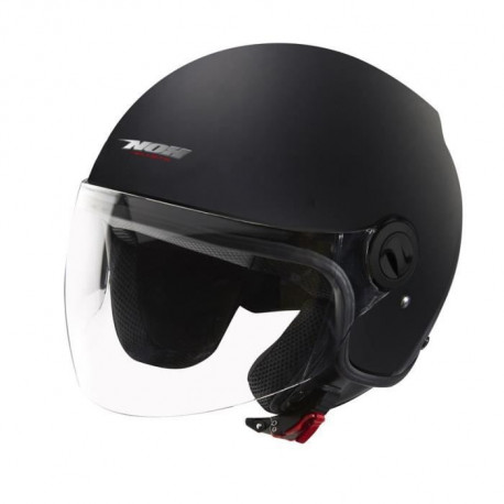 NOX Casque jet N608 - Noir mat