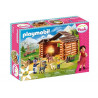 Playmobil Heidi 70255 Peter avec étable de chèvres