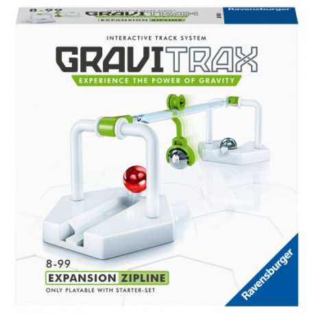 Jeu de construction Ravensburger GraviTrax Bloc d'Action Zipline ou Tyrolienne