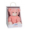 Peluche Gipsy My Sweet Teddy Boîte cadeau Rose
