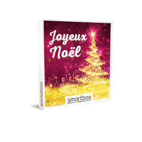 Coffret cadeau Smartbox Joyeux Noël