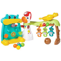 Aire de jeux Infantino Multi activités 4 en 1