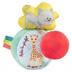 Balle vibrante et sonore Vulli Sophie la Girafe