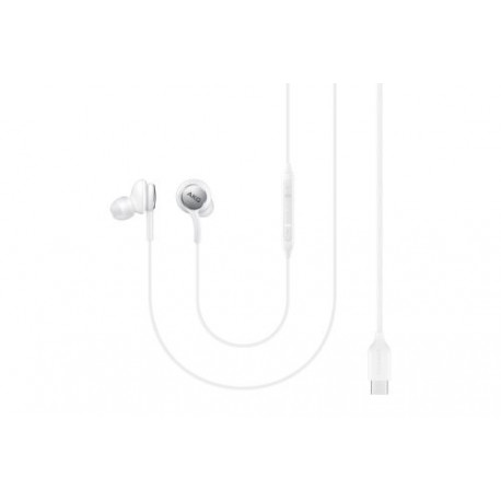 Ecouteurs intra-auriculaires Samsung Tuned by AKG Blanc Type C Blanc