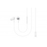 Ecouteurs intra-auriculaires Samsung Tuned by AKG Blanc Type C Blanc