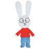 Peluche Simon Jemini Modèle aléatoire