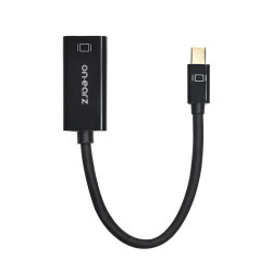 Adaptateur Mini DisplayPort vers HDMI On Earz Mobile Gear Noir