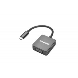 Adaptateur USB Type C vers VGA On Earz Mobile Gear Noir