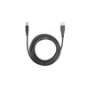 Cable d'imprimante On Earz Mobile Gear USB 2.0 3 m Noir