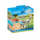 Playmobil Family Fun 70356 Couple de zèbres avec bébé