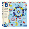 Kit créatif Janod Attrape-rêves 4 saisons Paillettes et feutrine