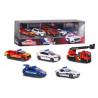Coffret 5 véhicules Majorette SOS Giftpack