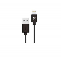 Câble lightning Wefix Noir 1 mètre pour iPhone