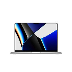 Apple MacBook Pro 14'' 512 Go SSD 16 Go RAM Puce M1 Pro CPU 8 cœurs GPU 14 cœurs Argent Nouveau