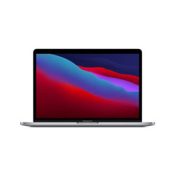 Apple MacBook Pro 13'' Touch Bar 256 Go SSD 16 Go RAM Puce M1 Gris sidéral Nouveau