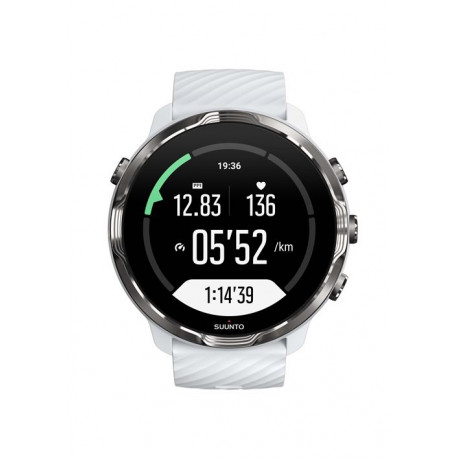 Montre connectée Suunto 7 White burgundy