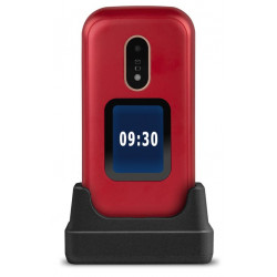 Téléphone mobile Doro 6060 Rouge